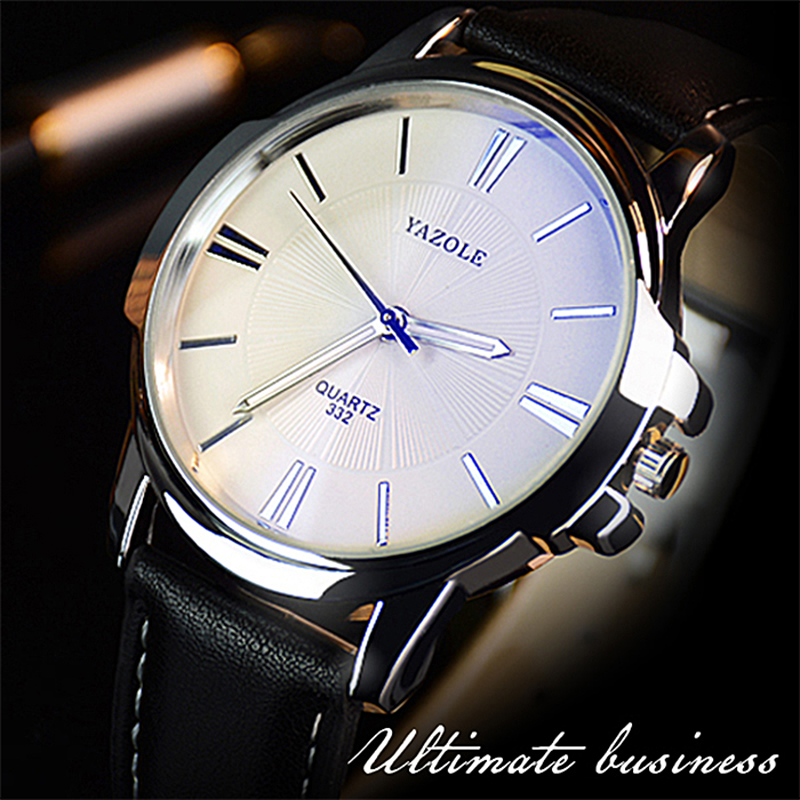 새로운 YAZOLE 남성 시계 톱 브랜드 럭셔리 블루  - Smartwatch Watches For Men Brands 리뷰 및 가격