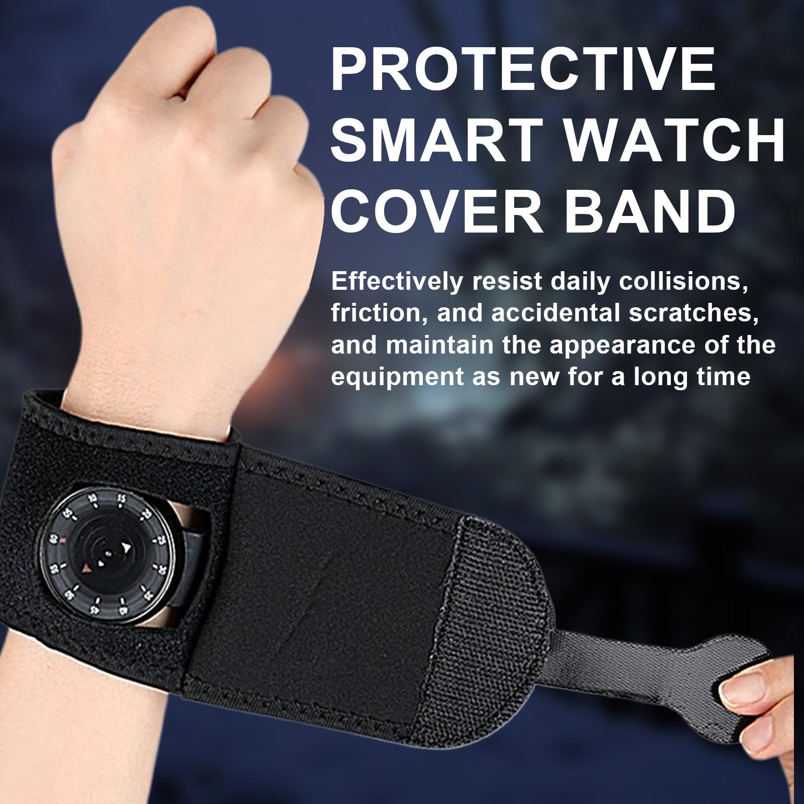 시계 스트랩 보호대 스마트 시계 커버 보호대 땀 방지  - Smartwatch Watches For Men 리뷰 및 가격