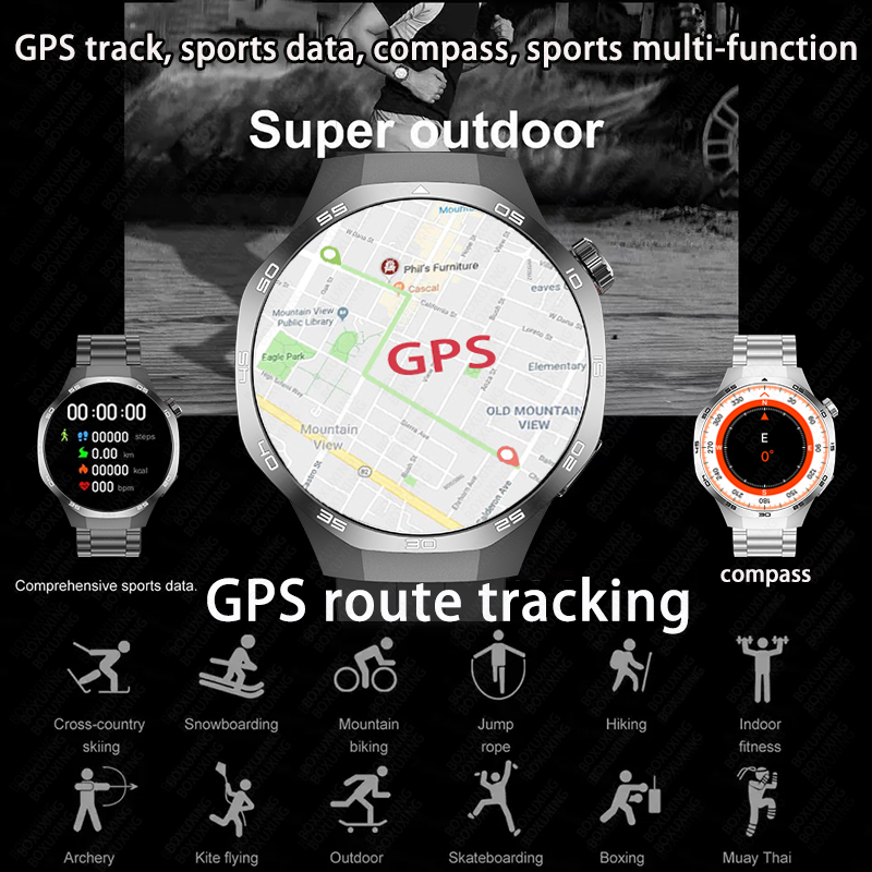 2026 신형 BOXUXING 워치 5 MAX 스마트워 - Smartwatch Health Watches For Women 리뷰 및 가격