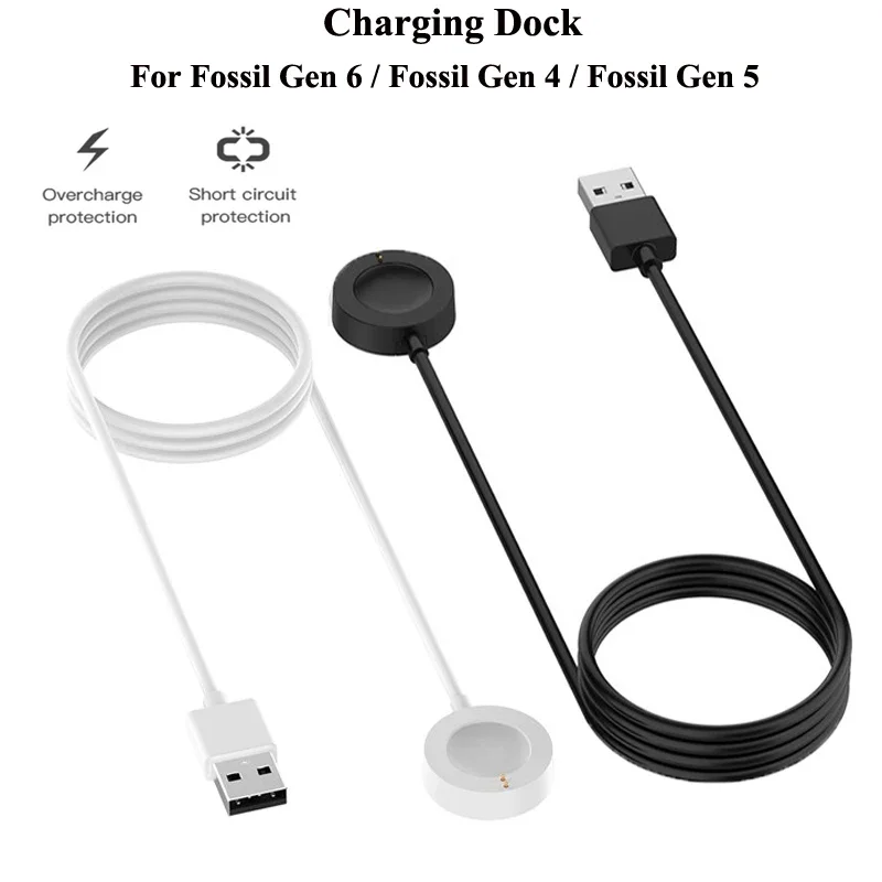 화석 Gen 6 / 화석 Gen 4 / 화석 Gen 5 - Fossil Watches Smartwatch Charger 리뷰 및 가격