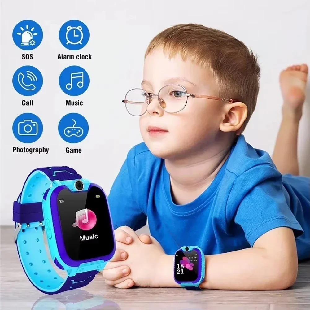 레노버 2026 신형 5G 방수 키즈 스마트워치 SOS - Smartwatch Watches For Kid Girl 리뷰 및 가격