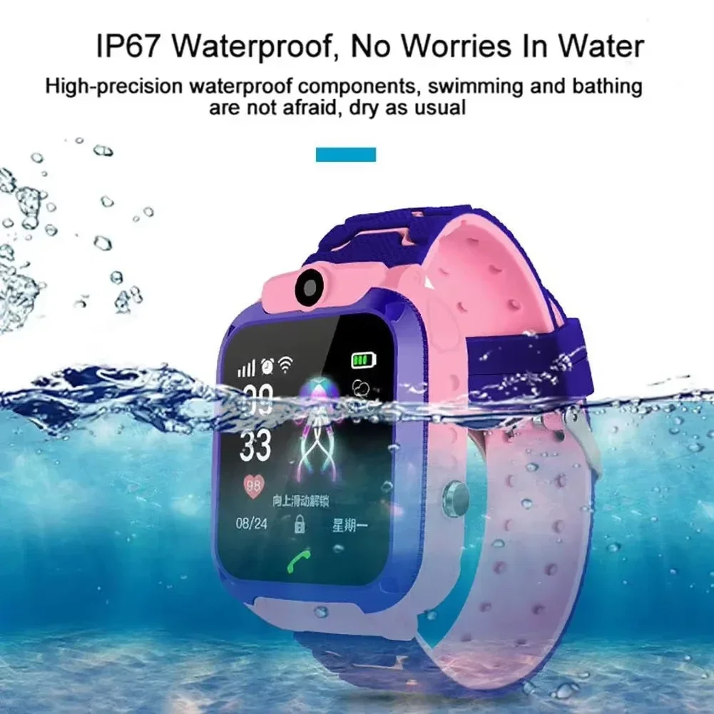 레노버 2026 신형 5G 방수 키즈 스마트워치 SOS - Smartwatch Watches For Kid Girl 리뷰 및 가격
