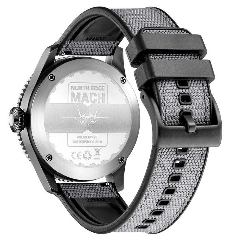 NORTH EDGE 2024 MACH 태양광 쿼츠 시계 - Solar Powered Watch 리뷰 및 가격