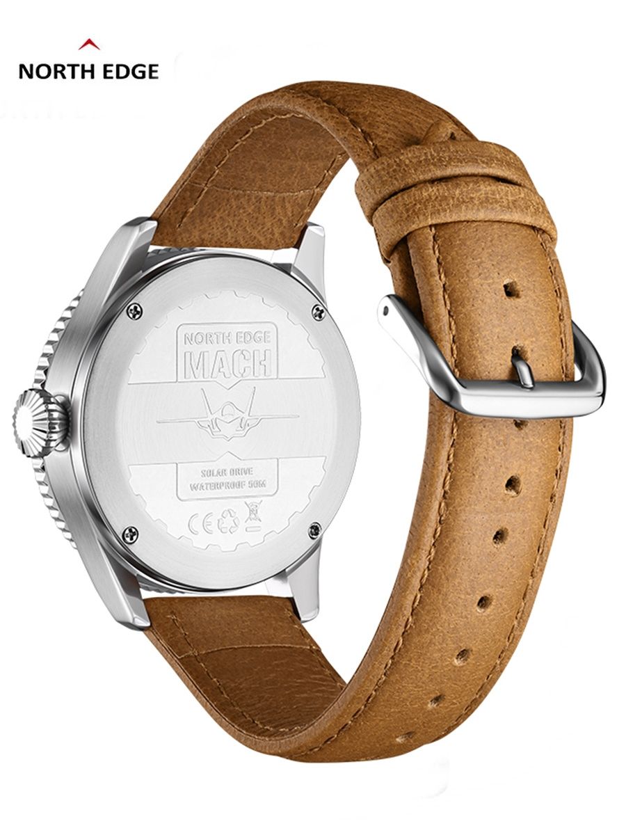 NORTH EDGE 2024 MACH 태양광 쿼츠 시계 - Solar Powered Watch 리뷰 및 가격