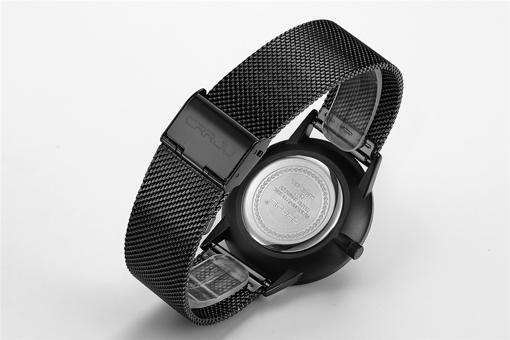 CRRJU 남성용 탑 워치, 럭셔리 브랜드 캐주얼 스테 - Smartwatch Watches For Men Brands 리뷰 및 가격