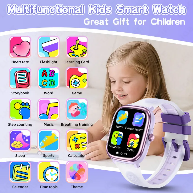 어린이용 LIGE 스마트워치, 남아용 아동 시계, 학생 - Smartwatch Watches Birthday Gift For Boys 리뷰 및 가격