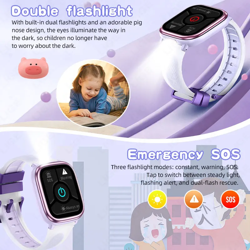 어린이용 LIGE 스마트워치, 남아용 아동 시계, 학생 - Smartwatch Watches Birthday Gift For Boys 리뷰 및 가격