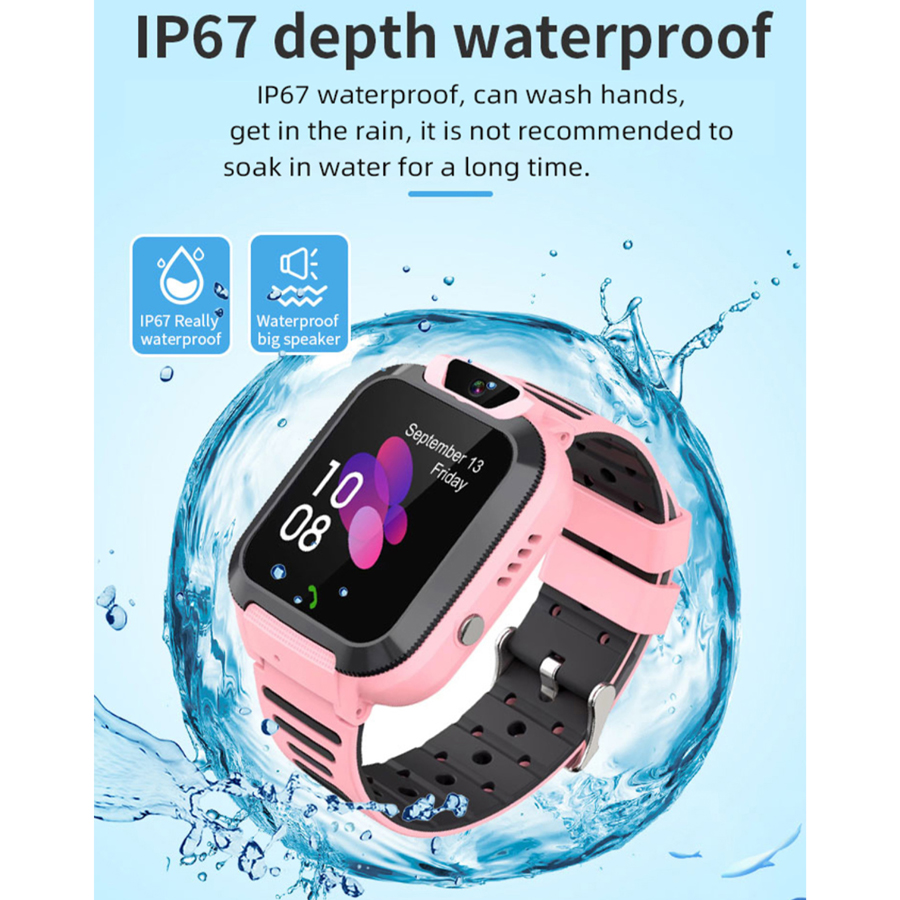 어린이 스마트 워치 스마트 워치, 방수 전자 디지털 연 - Smartwatch Watches For Kid Girl 리뷰 및 가격