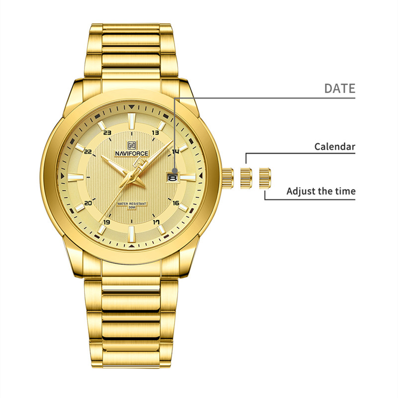 2024 최고 브랜드 NAVIFORCE 남성용 시계 스 - Smartwatch Watches For Men Brands 리뷰 및 가격