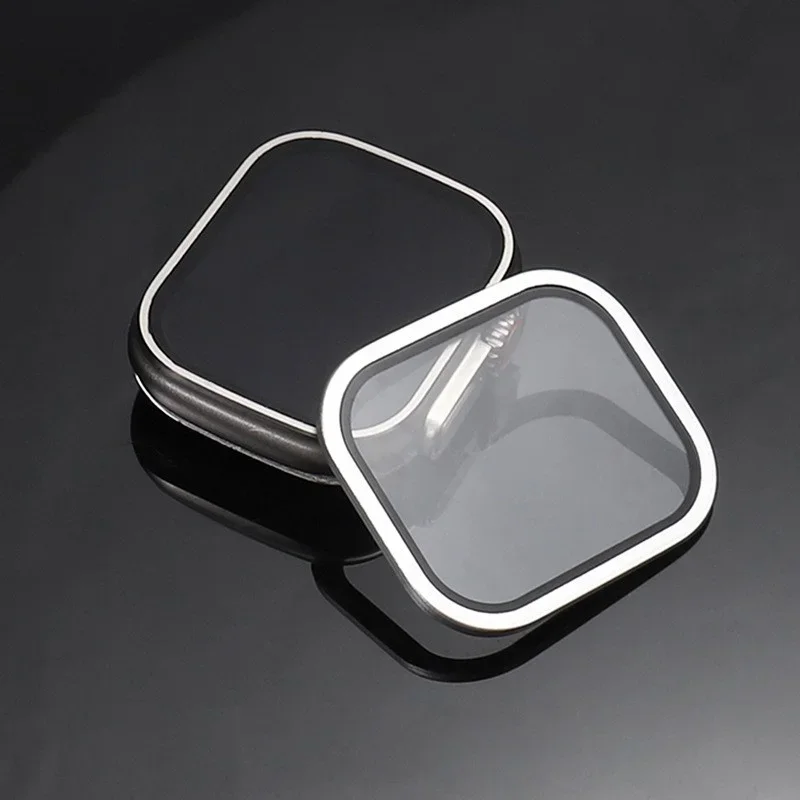 애플워치 울트라 49mm용 강화유리 티타늄 메탈 프레임 - Smartwatch Watches For Men 리뷰 및 가격