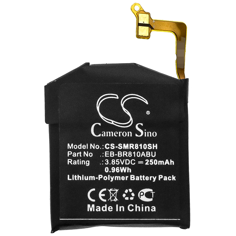 3.85V 250mAh CS-SMR810SH 스마트워치 - Watch R815 리뷰 및 가격