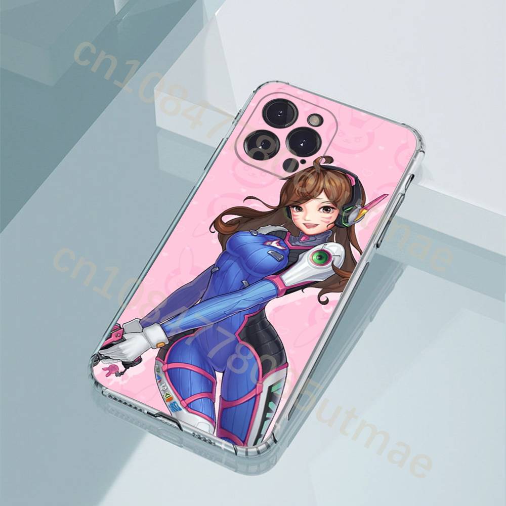 오버워치 D.VA 폰 케이스 (아이폰17,16,15,1 - Watch Watch Xs 리뷰 및 가격