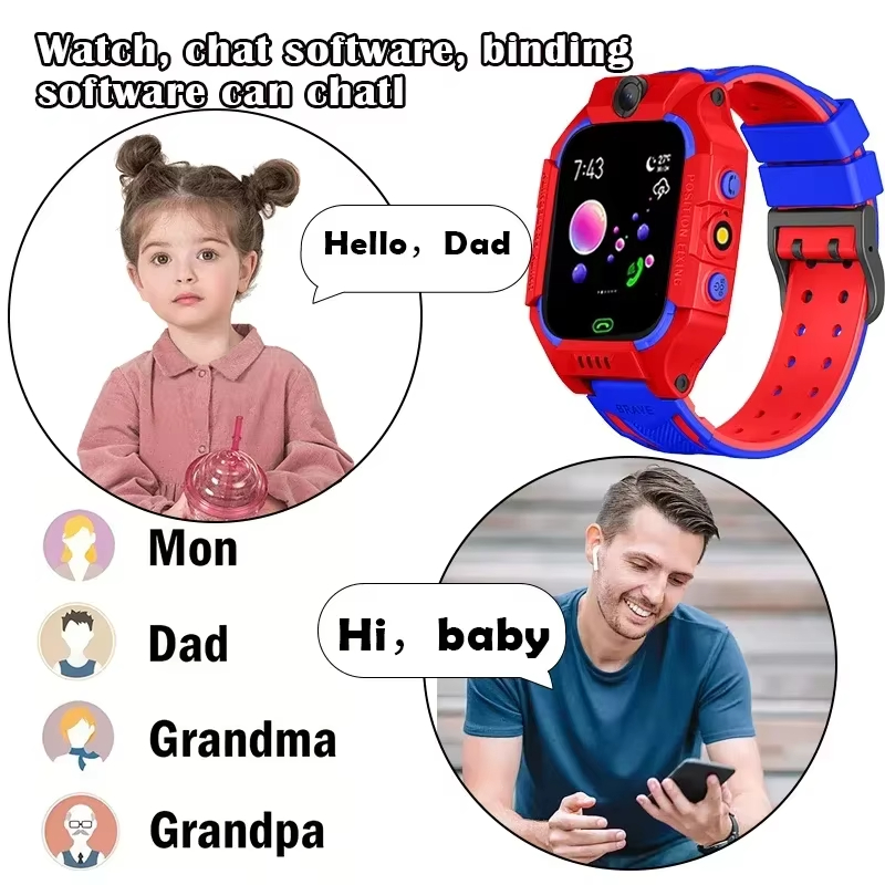 레노버 5G 어린이 카메라 스마트워치 GPS 위치추적  - Smartwatch Watches For Kid Girl 리뷰 및 가격
