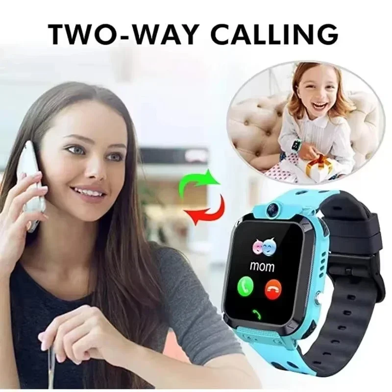 레노버 5G 어린이 카메라 스마트워치 GPS 위치추적  - Smartwatch Watches For Kid Girl 리뷰 및 가격