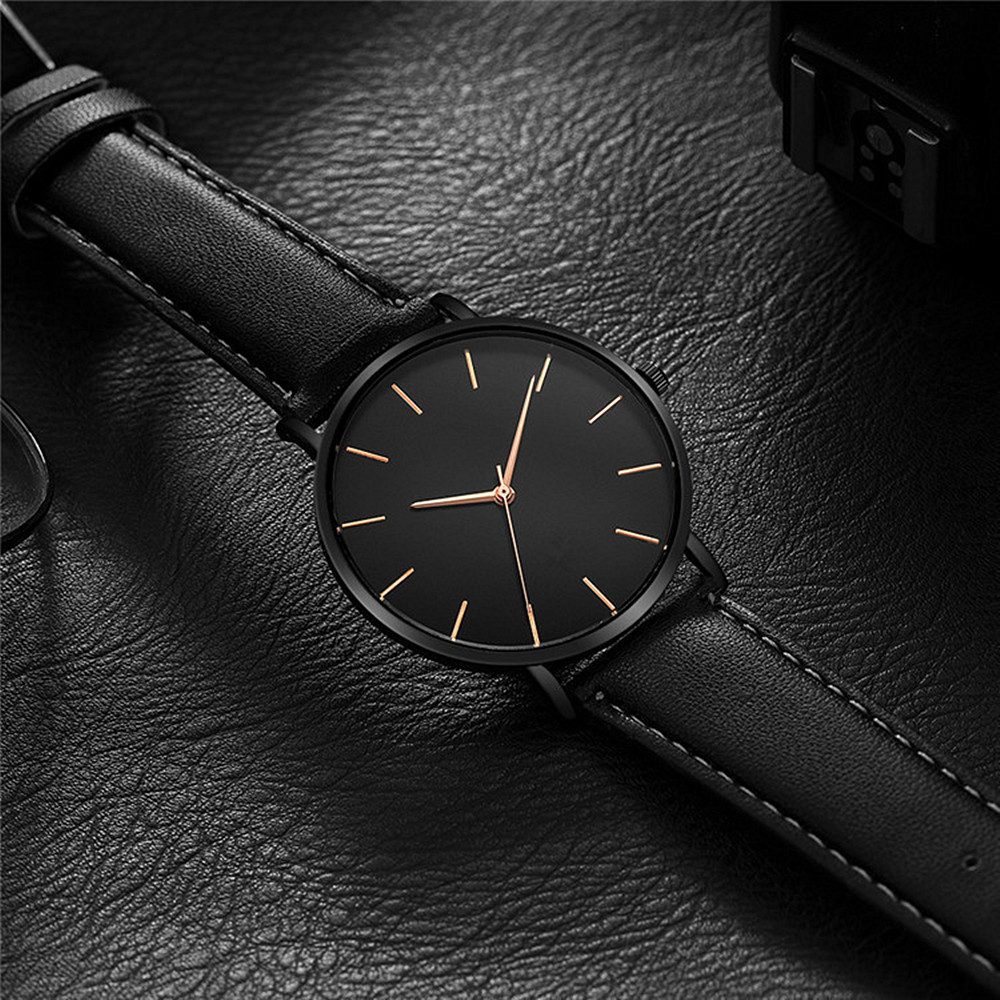 심플 스타일 아날로그 쿼츠 남성 시계 명품 브랜드 울트 - Smartwatch Watches For Men Brands 리뷰 및 가격