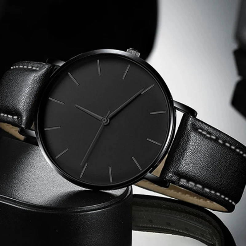 심플 스타일 아날로그 쿼츠 남성 시계 명품 브랜드 울트 - Smartwatch Watches For Men Brands 리뷰 및 가격