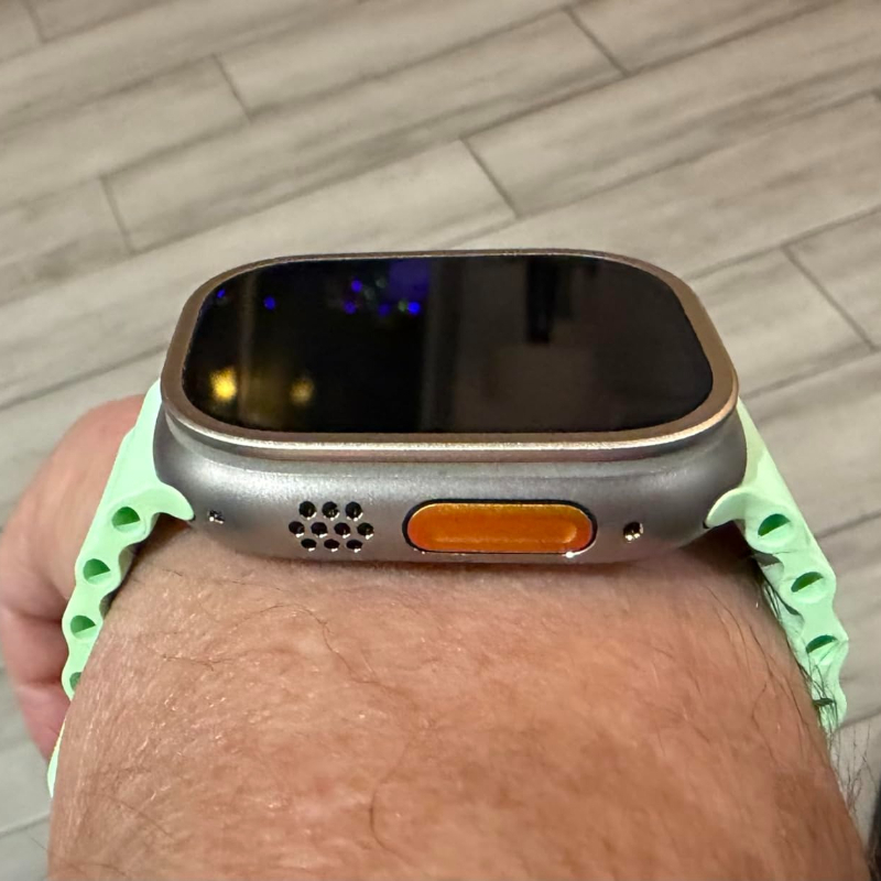 애플워치 울트라 49mm용 강화유리 티타늄 메탈 프레임 - Smartwatch Watches For Men 리뷰 및 가격