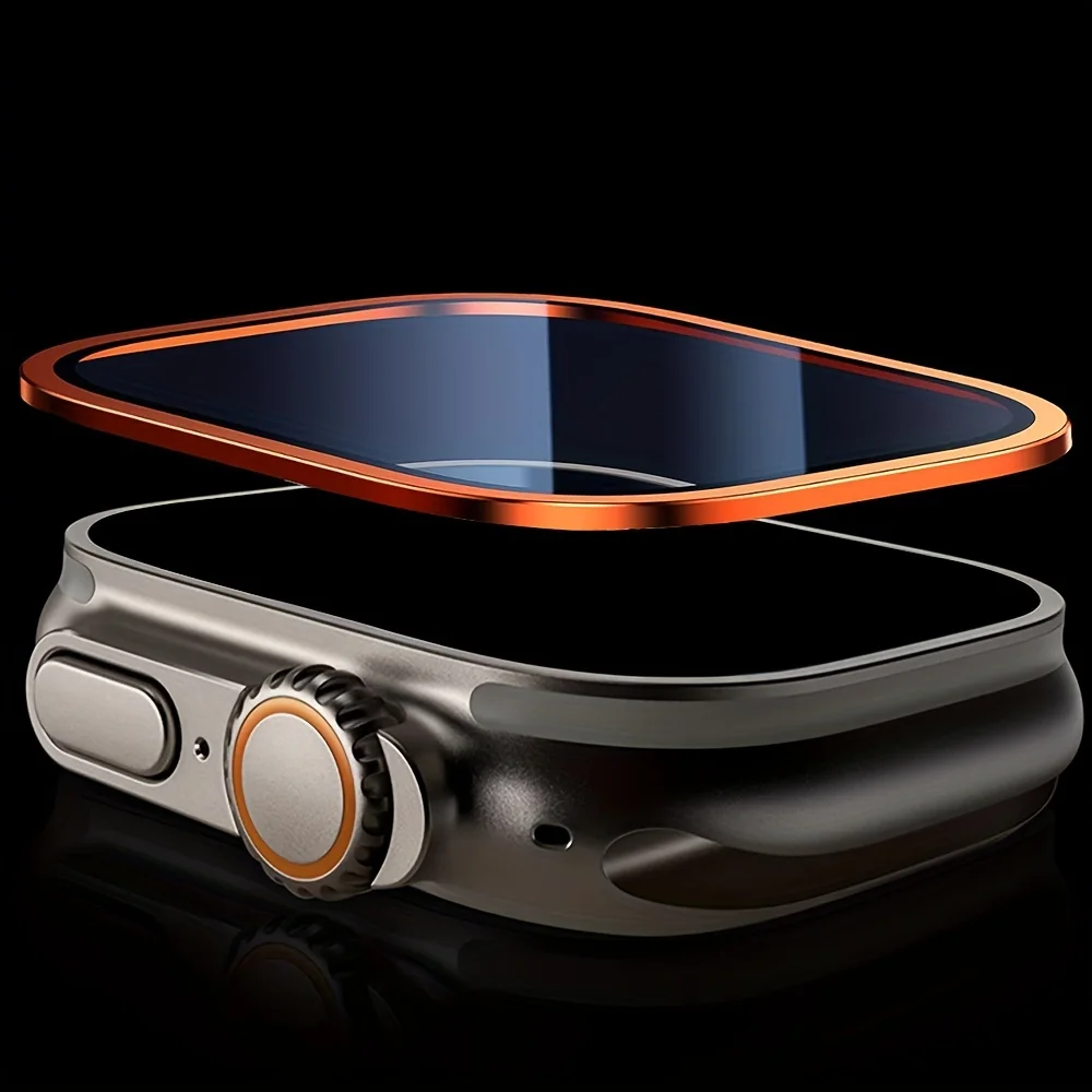 애플워치 울트라 49mm용 강화유리 티타늄 메탈 프레임 - Smartwatch Watches For Men 리뷰 및 가격