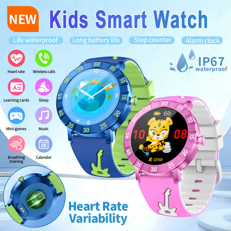 LIGE 2026 HRV 키즈 스마트워치 SOS 어린이 - Smartwatch Watches Useful Gift For Boys 리뷰 및 가격