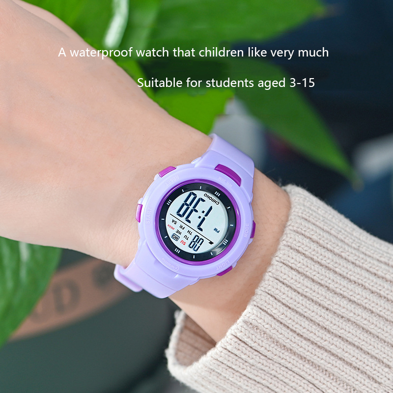 UTHAI 어린이 시계 스포츠 패션 빛나는 방수 알람  - Smartwatch Watches For Kid Girl 리뷰 및 가격