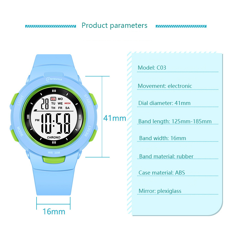 UTHAI 어린이 시계 스포츠 패션 빛나는 방수 알람  - Smartwatch Watches For Kid Girl 리뷰 및 가격
